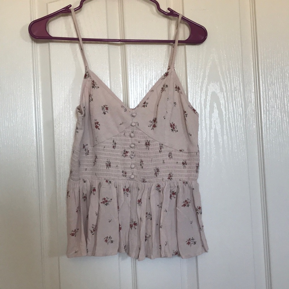 American Eagle babydoll tank